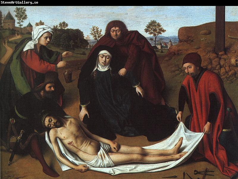 Petrus Christus The Lamentation